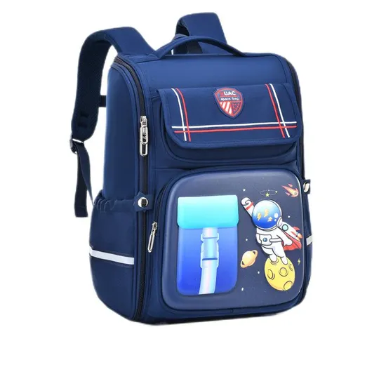 Backpack for Elementary School Students Reduced Burden and Spine Protection Cartoon Backpack