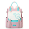 Elementary School Tutoring Bag Double Back Hand-Held Backpack Children′s Learning Homework Tutoring Class Art Bag