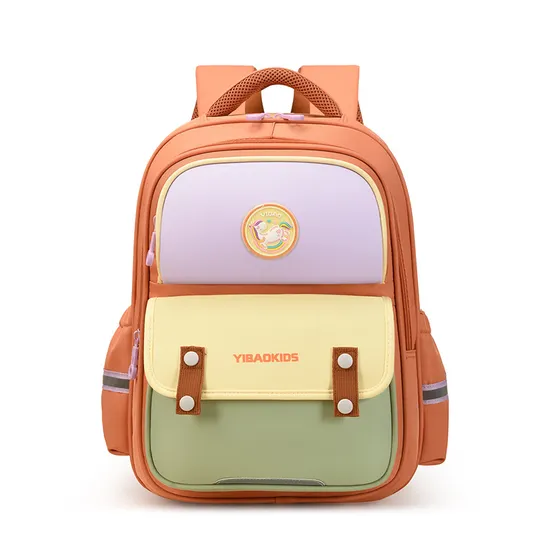 New Student Backpack Primary School Student Load Reduction and Spinal Protection Backpack