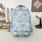 Primary School Backpack New Cute Cartoon Splash Proof Large Capacity Load Reducing Spine Protection Children′s Backpack