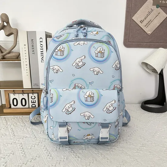 Primary School Backpack New Cute Cartoon Splash Proof Large Capacity Load Reducing Spine Protection Children′s Backpack