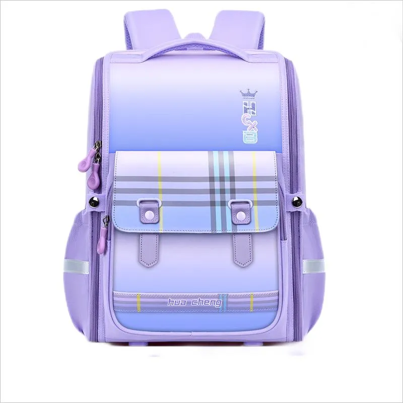 New Backpack for Boys Girls Elementary School Students with Spine Protection Backpacks
