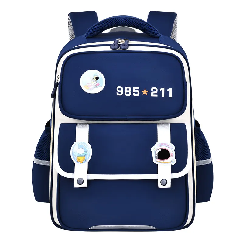 New Primary School Student Spinal Protection and Load Reduction Backpack Lightweight Large Capacity Backpack