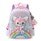 Childrens Backpack Cartoon Fashion Print Elementary School Backpack Large Capacity Kindergarten Backpack