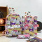New Cartoon Coolomi Cute Three Piece Student Lightweight School Bag Sanrio Large Capacity Full Print Backpack