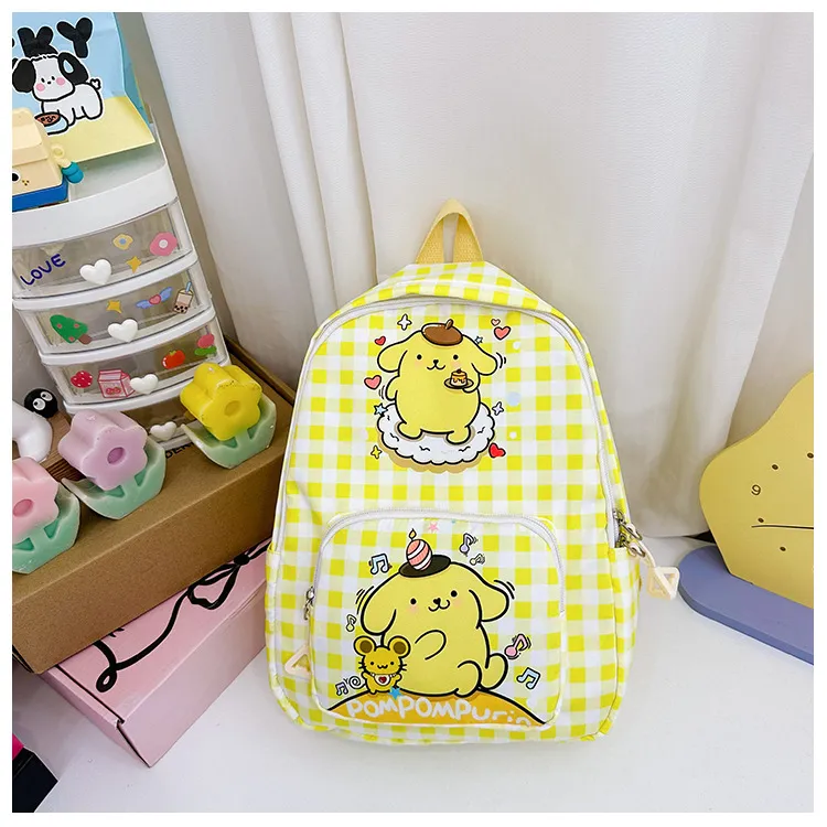 2024 New Backpack Cute Lightweight Large Capacity Kindergarten Backpack