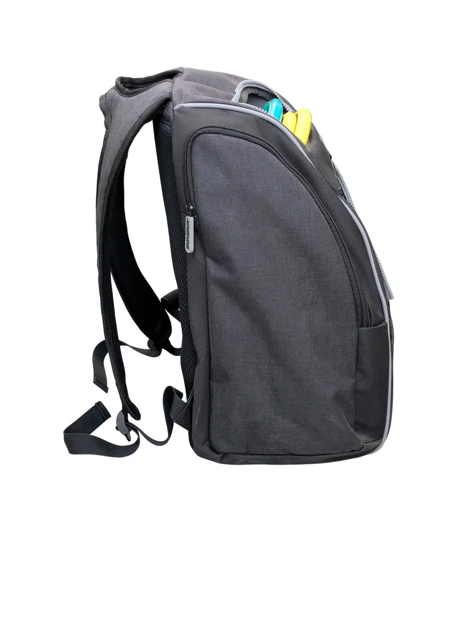 Customized Logo Outdoor Sports Wear Resistant Waterproof Frisbee Bags Lightweight Flying Disc Practice Golf Backpack