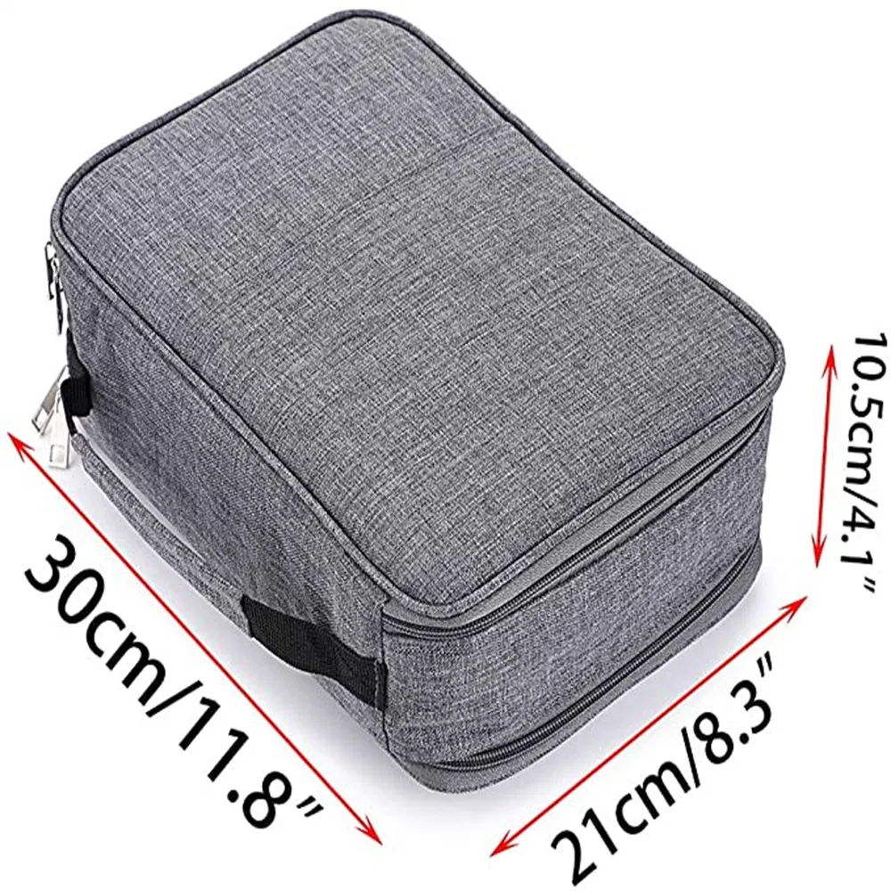 New Portable Large-Capacity Pencil Case for Storing 300 Pencils Art Painting Stationery Bag