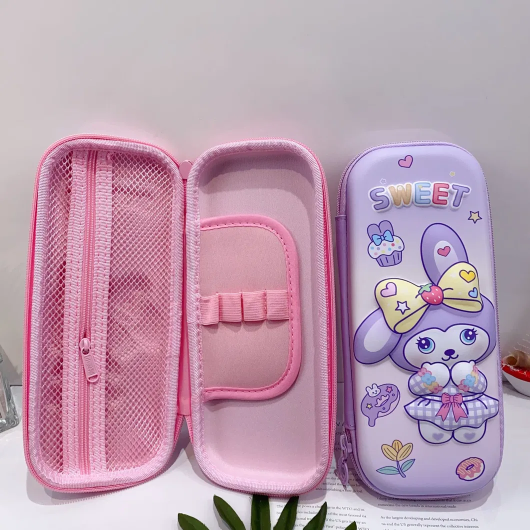 3D Pencil Case Primary School Student Large Capacity Pencil Case