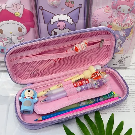 3D Pencil Case Primary School Student Large Capacity Pencil Case