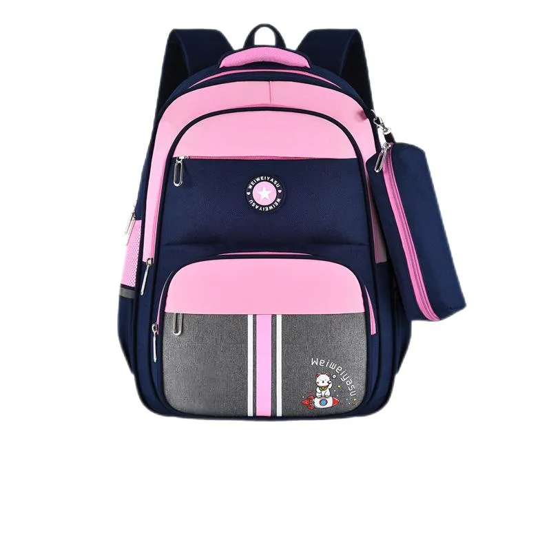 Large Capacity Wheel Style Backpack Lightweight Load Reducing Backpack
