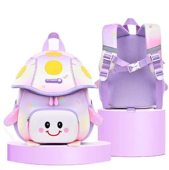 New Kindergarten Cartoon Backpack Lightweight Mini Diving Material Small Bag for Children Backpack
