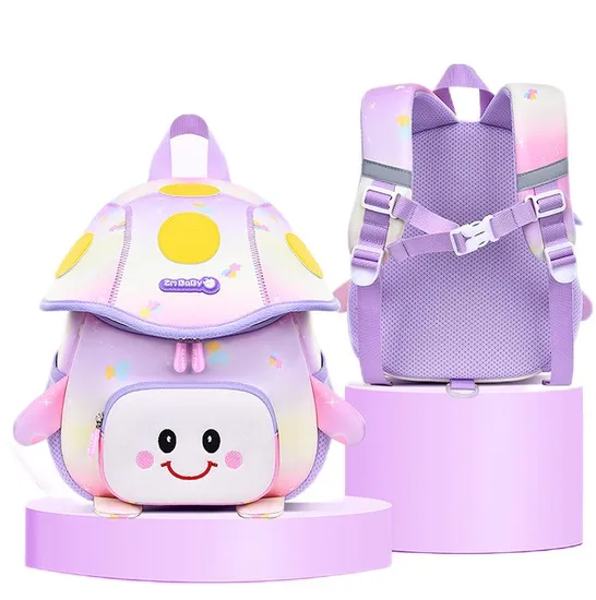 New Kindergarten Cartoon Backpack Lightweight Mini Diving Material Small Bag for Children Backpack