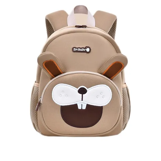 New Kindergarten Backpack for Boys Cartoon Backpack for Children Cute Mini Baby Backpack