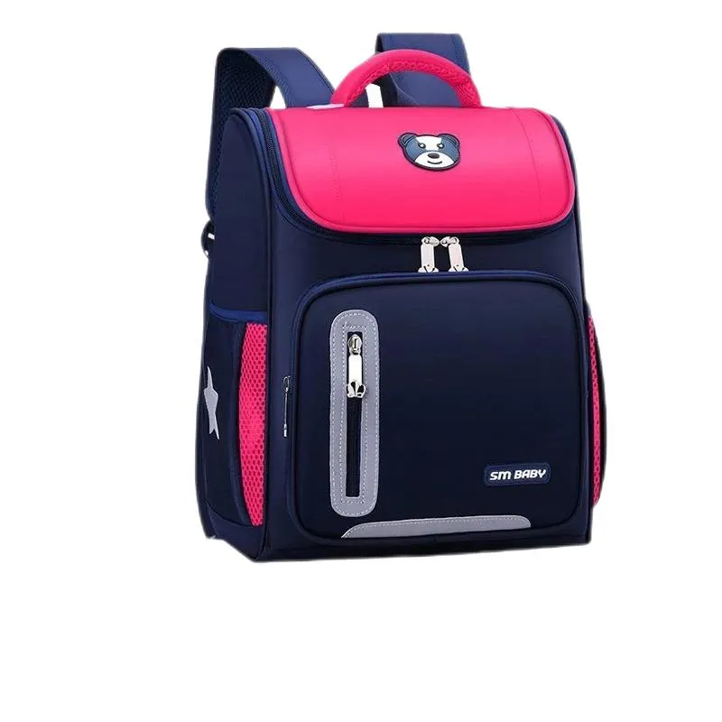Wholesale Backpacks for Elementary School Students Space Backpacks Large Capacity Lightweight Children&prime;s Backpacks