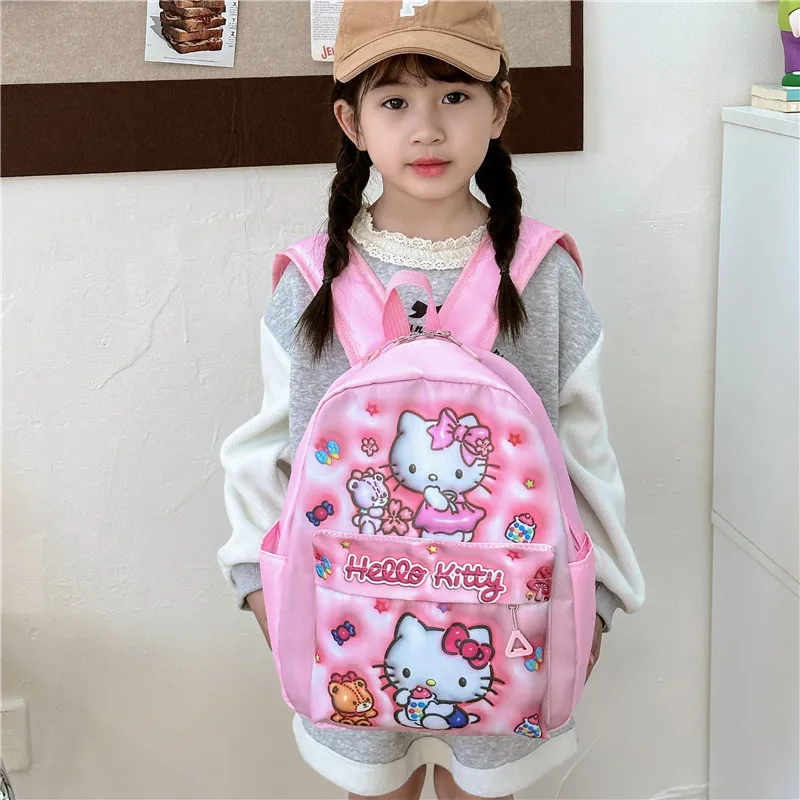 New Kulomi Cute Backpack 3D Lightweight Trendy Cartoon Backpack