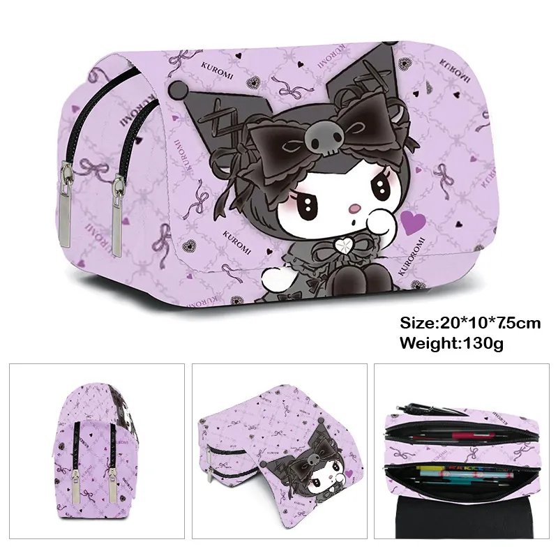 New 3D Stationery Box Cartoon Multi Functional Children&prime;s Pencil Box Large Capacity Pencil Bag