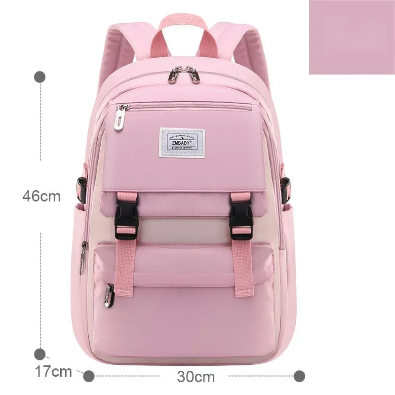 New Elementary School Backpack Lightweight and Casual Backpack for Boys and Girlschildren&prime;s Backpack
