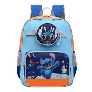 New Elementary School Student Kuromi Lightweight Creative Backpack Cute Cartoon Large Capacity Children′s Small Backpack