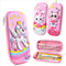Primary School Student Pencil Case 3D Large Capacity Children′s Stationery Box Pencil Case