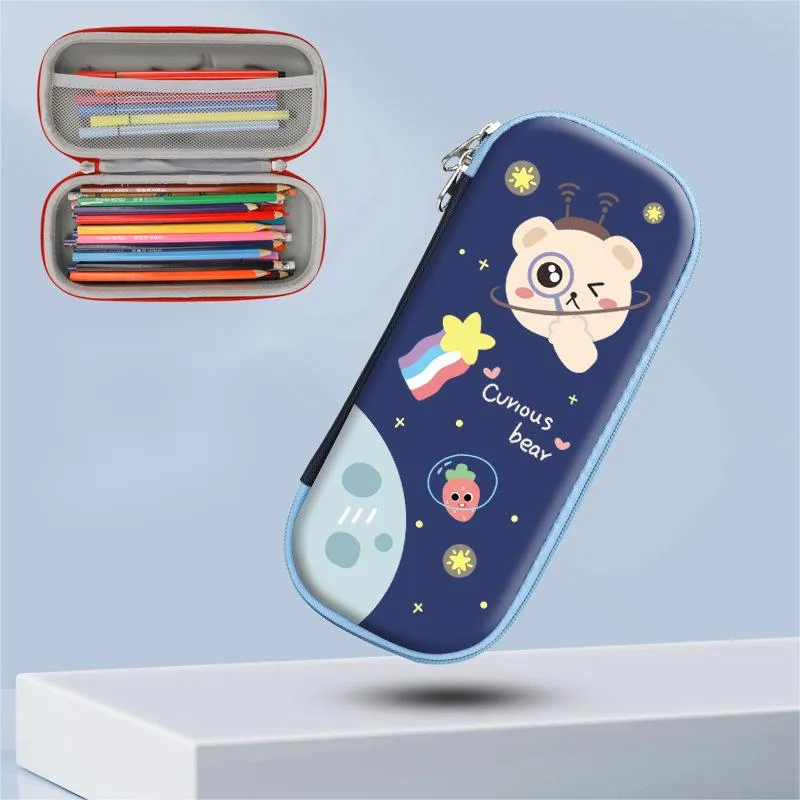 New EVA Pencil Case, Stationery Box, Elementary School Pencil Case