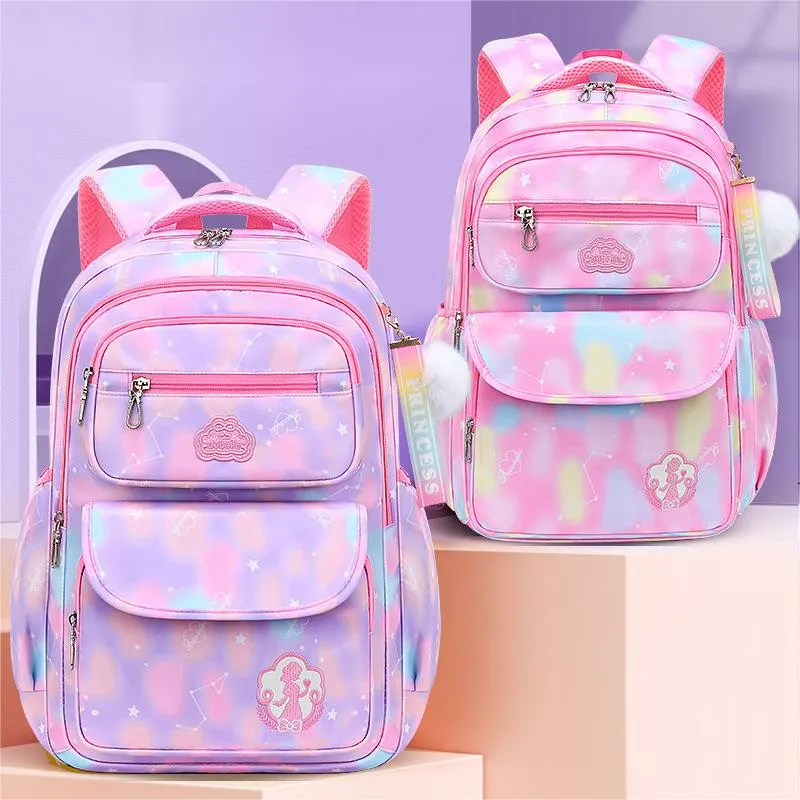 Wholesale School Bags for Primary School Students Reducing The Burden of Ultra Light Large Capacity Backpacks