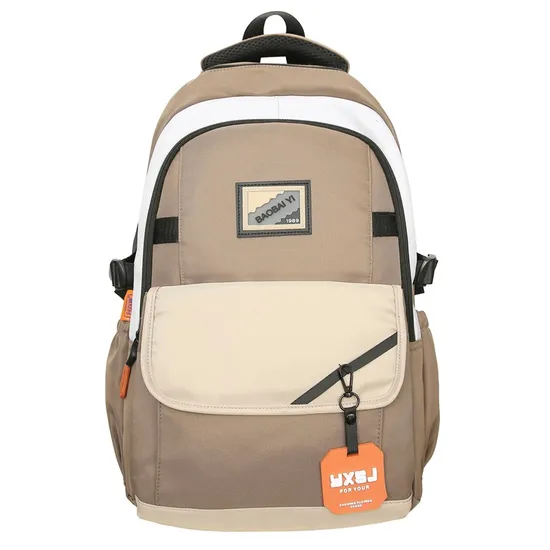New Junior High School Backpack for Boys and Girls Travel Backpack for Reducing Burden and Spine Protection
