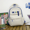 2023 New Leisure Backpack Solid Color Waterproof and Wear Resistant High School Backpack