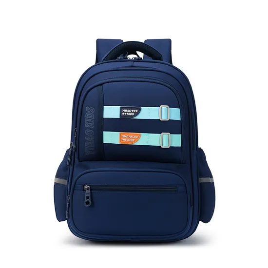 2024 New Primary School Student Backpack for Boys and Girls Children′s Simple Backpack