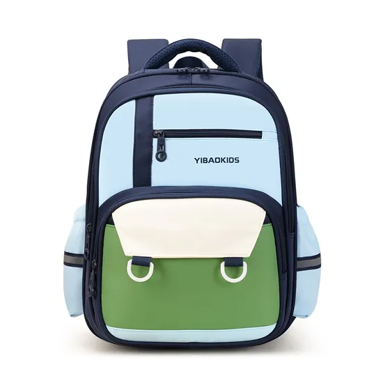 2024 New Primary School Student Backpack Boys and Girls Children′s Weight Reducing Breathable, Waterproof Backpack