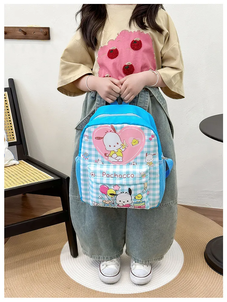 Children&prime;s Cute Cartoon Backpack Lightweight New Large Capacity Kindergarten Backpack