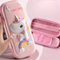 3D Stereoscopic Pen Bag Waterproof Large Capacity Stationery Box Cartoon Pen Bag Pencil Pouch