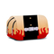 2024 New Double Zipper Double-Layer Pencil Case Student Stationery Large Capacity Pencil Case