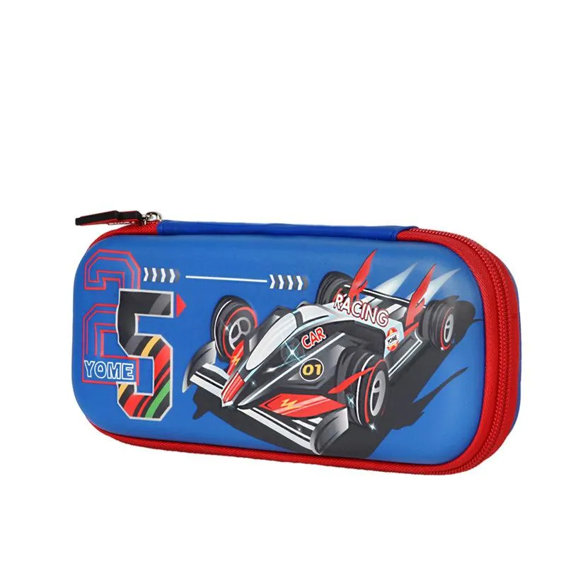 Elementary School Students Boys Large Capacity Kindergarten Stationery Bag Pencil Pouch
