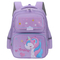 Elementary School Unicorn Astronaut Reducing Load and Backbone Protection Children Backpack Large Capacity Backpack