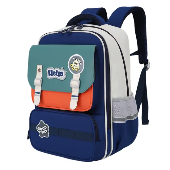 High Quality Large Capacity Backpack for Boys and Girls Shoulder Protector for Children and Elementary School Students