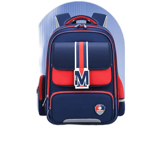 Factory Customized Wholesale of Primary School Students Backpacks Large Capacity Children′s Backpacks