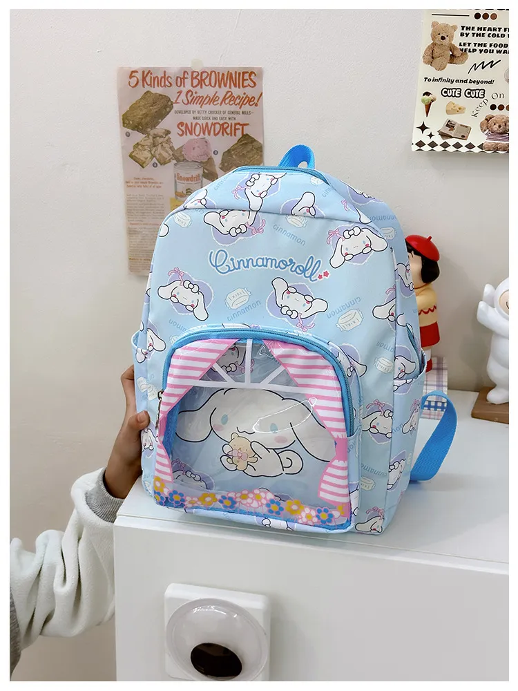 2024 New Kindergarten School Lightweight Cute Elementary School Cartoon Backpack