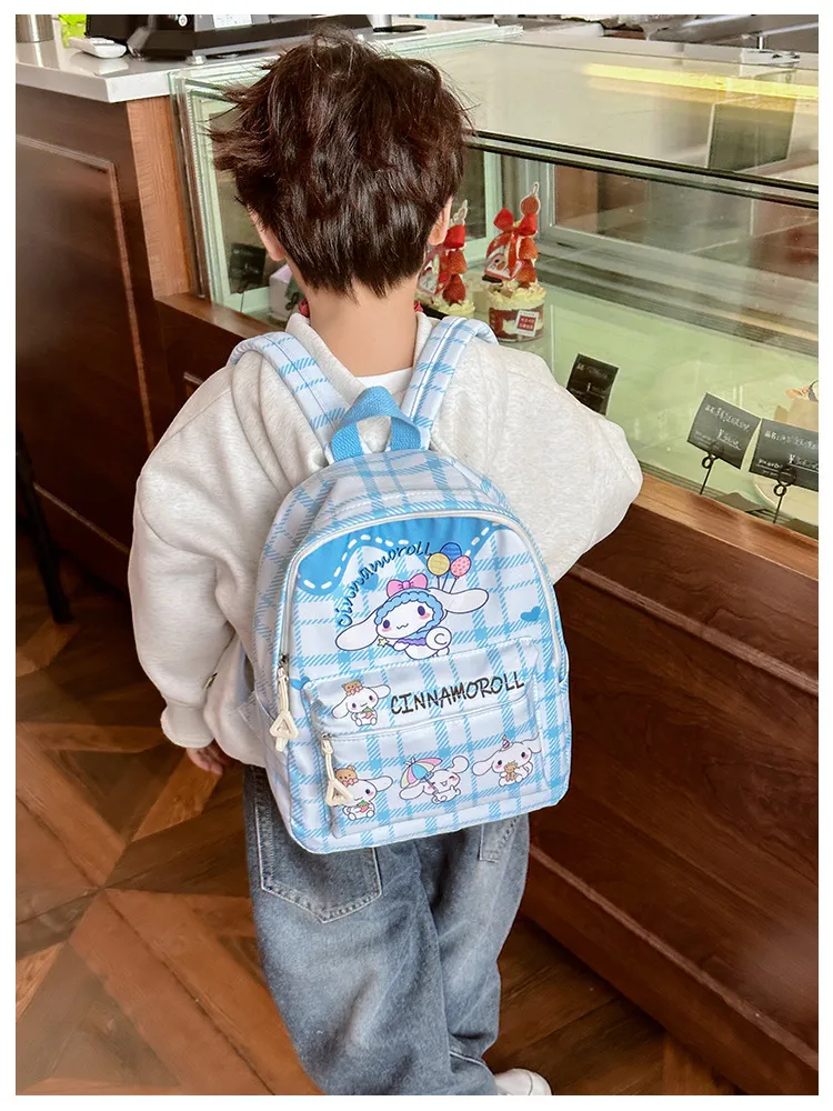 Cartoon Cute Children&prime;s Backpack New Kindergarten Lightweight Large Capacity Fashion Creative Backpack