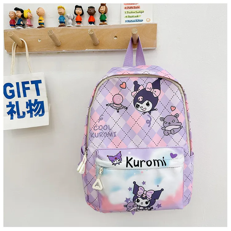 New Creative Backpack Lightweight Large Capacity Cartoon Cute Kindergarten Backpack