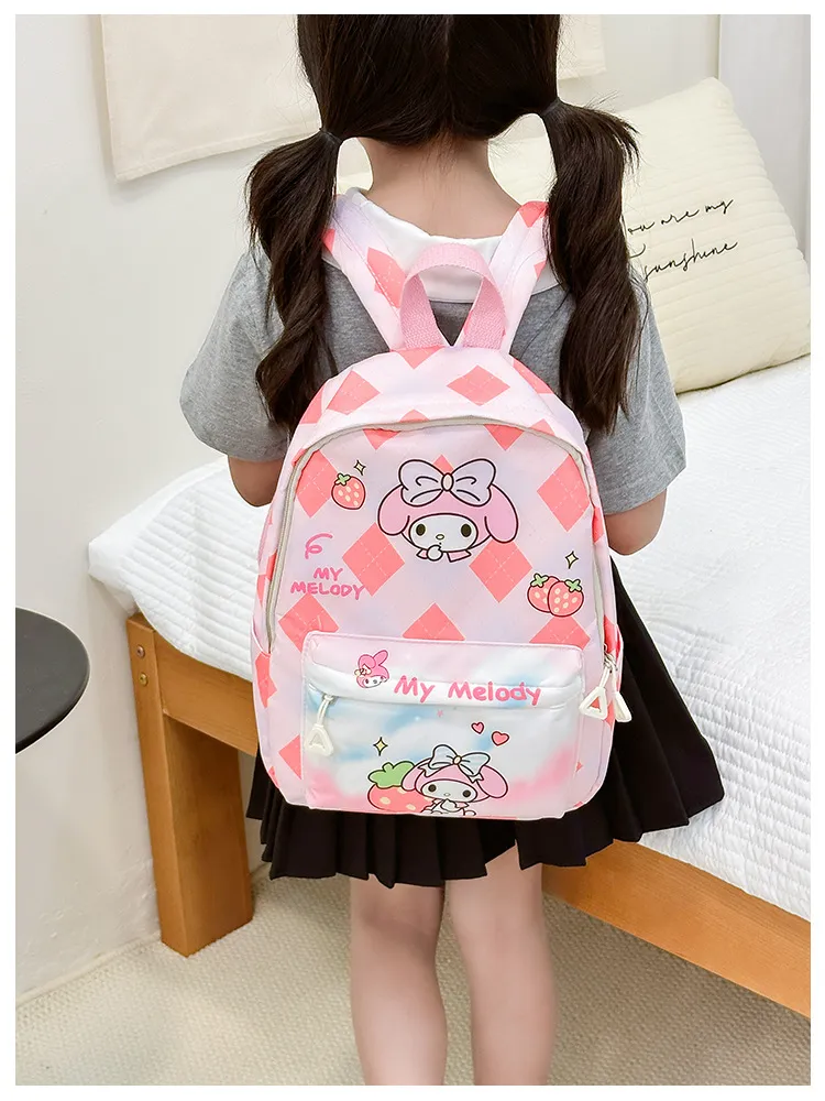 New Creative Backpack Lightweight Large Capacity Cartoon Cute Kindergarten Backpack