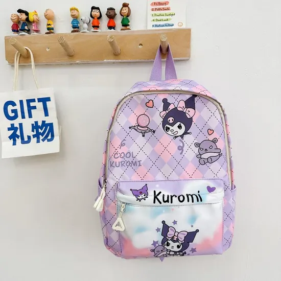 New Creative Backpack Lightweight Large Capacity Cartoon Cute Kindergarten Backpack
