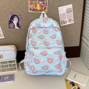 Elementary School Backpack Lightweight Children′s Backpack Cute Large Capacity Nylon Backpack