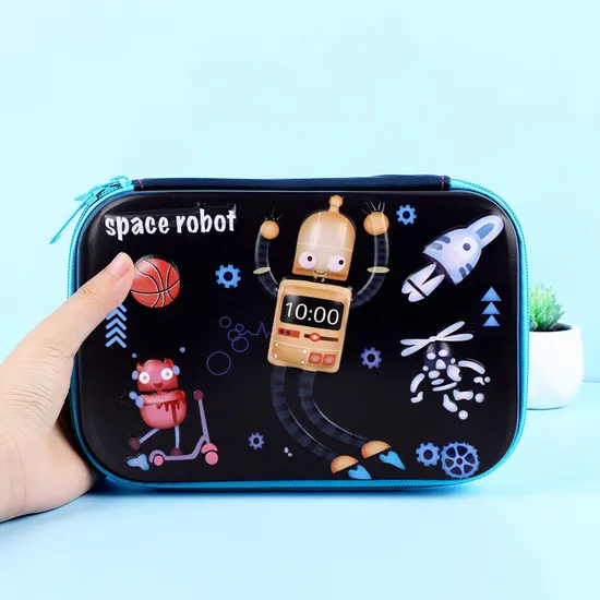 Cartoon Large Stationery Box 3L Large Capacity Pencil Case Multifunctional Primary School Pencil Case