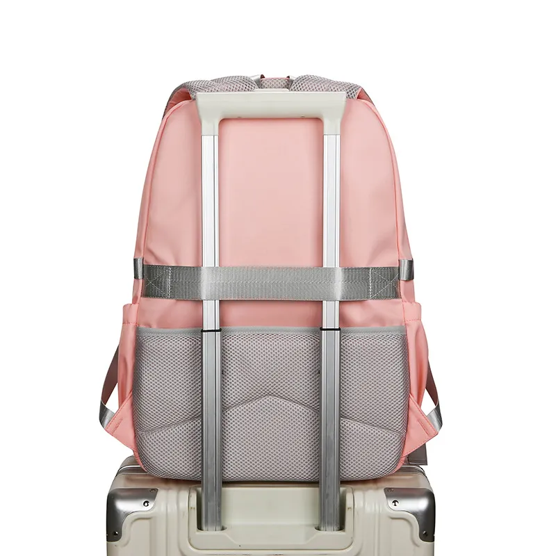 New Student School Bag Multi Functional Little Bear Girl Large Capacity Backpack