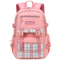 New Primary School Backpack Large Capacity Children′s Backpack Lightweight and Casual Backpack