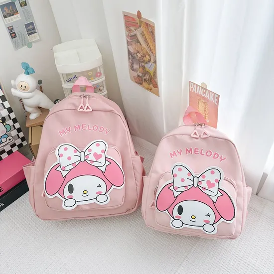 New Children′s Backpack Cute Cartoon Doll Boys and Girls Book Bag Lightweight and Large Capacity Backpack