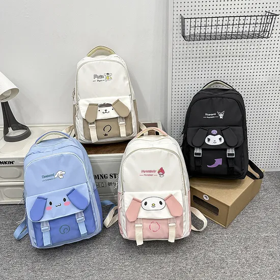 Student Backpack New Large Capacity Lightweight Creative Cartoon Fashion Backpack