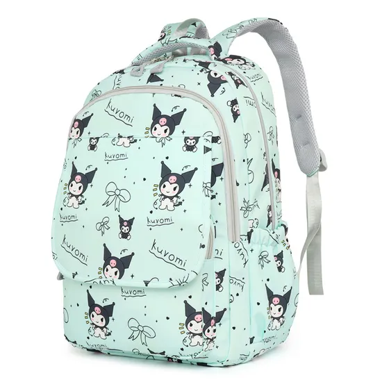 Kuromi′s New Student Backpack Is Lightweight and Large Capacity Oxford Cloth Backpack