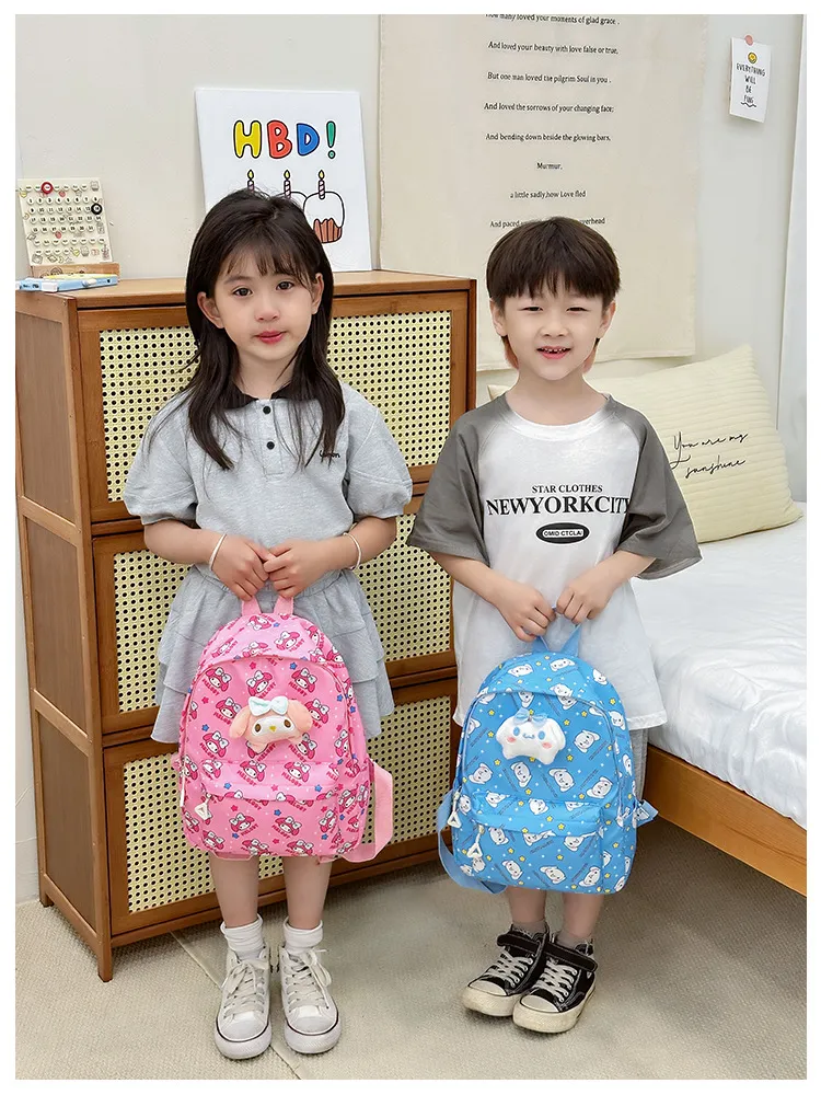Children&prime;s New Backpack with Large Capacity Lightweight Creative Backpack Kindergarten Cute Backpack